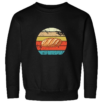Discover Yeast Mode Retro Sourdough Bread Baking Lover Baker Cooks Sweatshirts