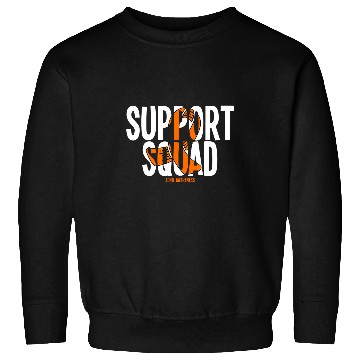 Discover ADHD Ribbon Support Squad ADHD Awareness Sweatshirts
