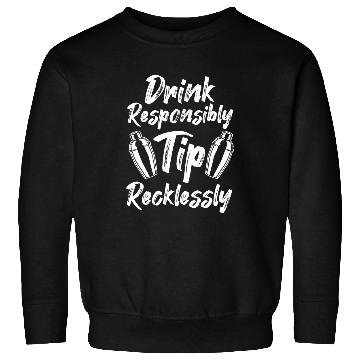 Discover Retro Bartending Saying Mixologist Barkeeper Bartender 1 Sweatshirts