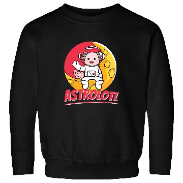 Discover Axolotls Pet salamander cartoon gift kawaii Astrolotl 21 Sweatshirts