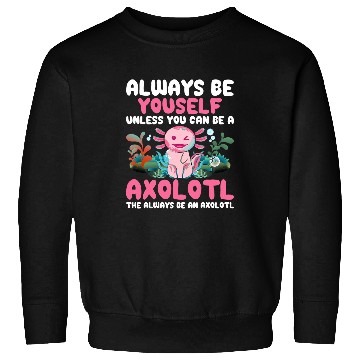Discover Axolotls Pet Salamander Sweatshirts