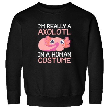 Discover Axolotls Pet Salamander Case 21 Sweatshirts
