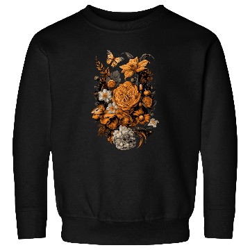 Discover vintages Flowers Floral Pressed Flower 220 Sweatshirts