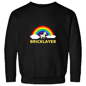 Discover Bricklayer Construction Job Satirical Sweatshirts
