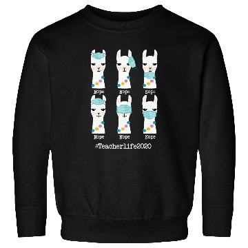 Discover Llama Pet Teacher Life Sweatshirts