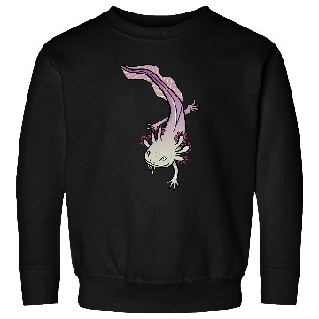 Discover Axolotls Pet Mexican Salamander Gift Lover Sweatshirts