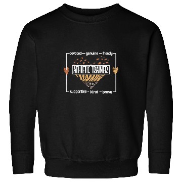 Discover Athletic Trainer Appreciation Athletic Coach Sweatshirts