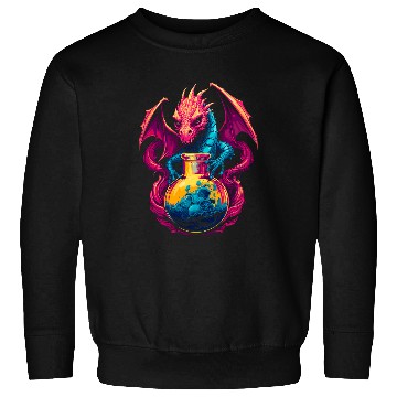 Discover Dragon Pet Poison Dragon Dragones Sweatshirts