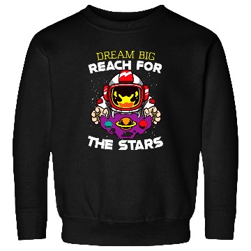 Discover Astronaut Astronomy Solar System Outer Space Kids 1 Sweatshirts