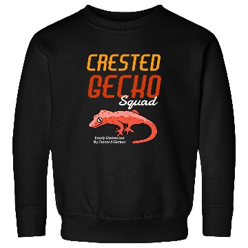 Discover Gecko Pet Squad Cute Lizard Exotic Reptile Sweatshirts