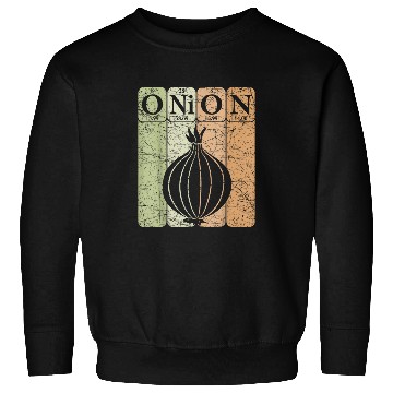 Discover Onion Periodic Table Elements Vegetables Farmer Retro 27 Sweatshirts