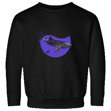 Discover Shark Pet Swimming Diving Reef Sea Life Sweatshirts