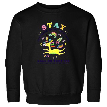 Discover suicides Prevention 988 Stay Tomorrow Needs You Light 988 Unicorn Sweatshirts