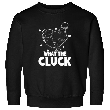 Discover Chicken Pet Silkie Chicken Stuffed Animal Chicken Coop Coop Silkie Sweatshirts