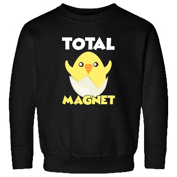 Discover Chicken Pet Total Magnet Chicken Puns Easter Egg Happy Easter Day Sweatshirts