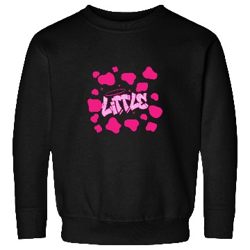 Discover Cow Pet Big Little Sorority s Cute Greek Life Pink Milk Cow Sweatshirts