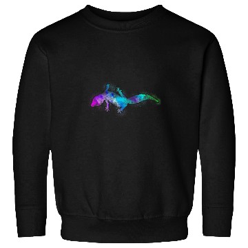 Discover Gecko Pet Watercolor Watercolor Sweatshirts