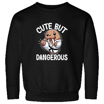Discover Walrus Cute But Dangerous Sweatshirts