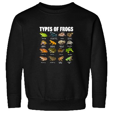 Discover Frog Pet Types of Frogs Frogs Frog s Toad Sweatshirts