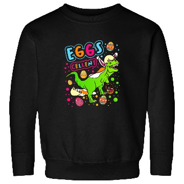 Discover Dinosaur Pet eggs cellent easter day sunday chocolate egg dinosaur dino Sweatshirts