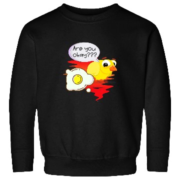 Discover Chicken Pet Frohe Ostern fried egg funny chick chicken eggs Sweatshirts
