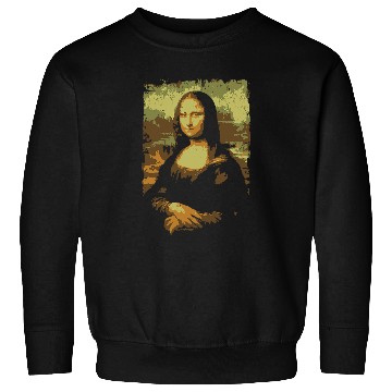 Discover Iconic Artwork by Leonardo Identifier DA Renaissance Artist Sweatshirts