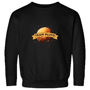 Discover Pluto Astrology Space Science Planet Astronomer Astronomy Sweatshirts