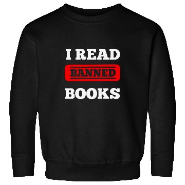 Discover I Read Banned Books Week Librarian Reader Nerd Men 21 Sweatshirts