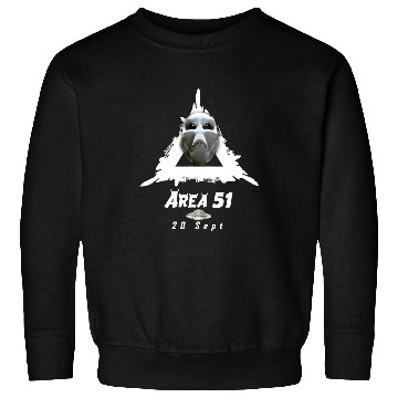Discover Aliens UFO Area 51 Alien 22 Sweatshirts