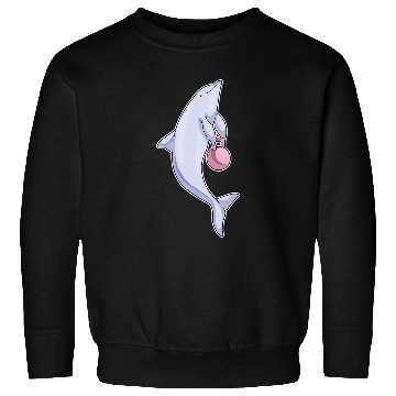 Discover Dolphin Pet Gift Fitness Dumbbells Sports Sweatshirts