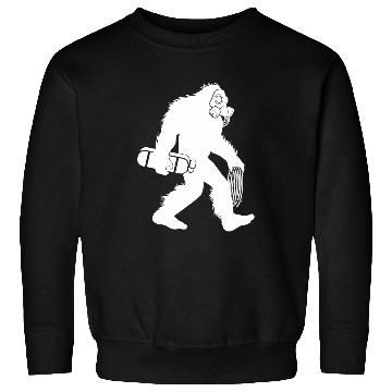 Discover bigfoots Pest Control Cryptid Exterminator Sasquatch Sweatshirts