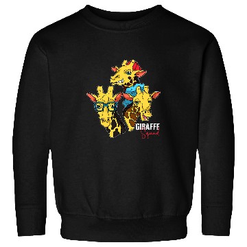 Discover Giraffe Pet Squad Sweatshirts