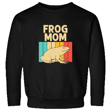 Discover Frog Pet vintages Frog Design For Mom Grandma Cute Frog Toad Lovers 9 Sweatshirts