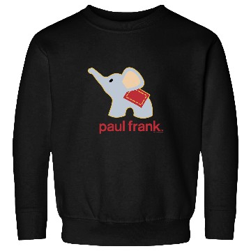 Discover Elephant Mammal Paul Frank Ellie The Elephant Trunk Pointing Sweatshirts