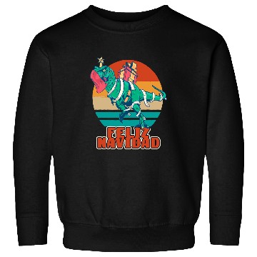 Discover Dinosaur Pet Feliz Navidad Sweatshirts