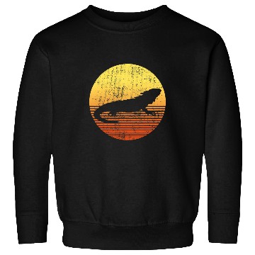 Discover Iguana Pet Lizard vintages Sweatshirts