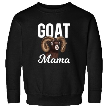 Discover Goats Pet Mom Nature Farmer Mother Sweatshirts