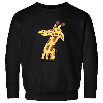Discover Giraffe Pet th Birthday Party Animal Number Sweatshirts