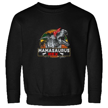 Discover Dinosaur Pet Mamasaurus T rexs Dinosaur Funny Mama Saurus Family Matching Sweatshirts