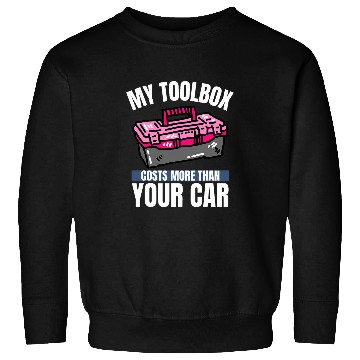 Discover Auto Mechanic Toolbox Automotive Technician 24 Sweatshirts