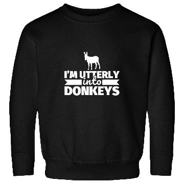 Discover Donkey Pet funny Sweatshirts