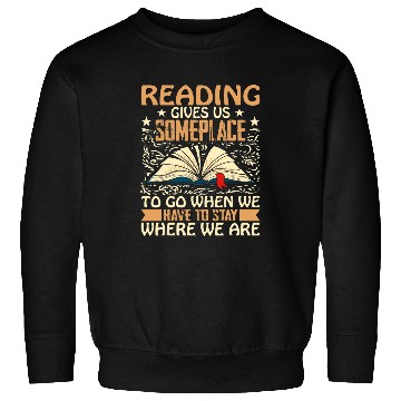 Discover Book Fun Librarian Themed Book Club Reading Book Lovers Literature Sweatshirts
