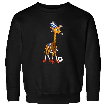 Discover Giraffe Pet Uruguay Giraffes Fan Sweatshirts