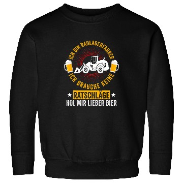 Discover Bulldozer Fun Mens Wheel Loader Construction Worker Construction Site Construction Sweatshirts