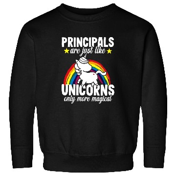 Discover Unicorn Pet School Principal Unicorn Appreciation Teacher Sweatshirts