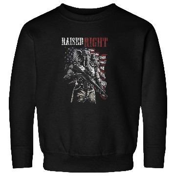 Discover Elephant Mammal Raised Right Elephant on back Sweatshirts