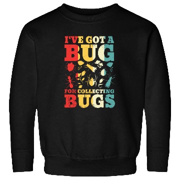 Discover Entomologist Bug Identification Science Insect Stuff 211 Sweatshirts