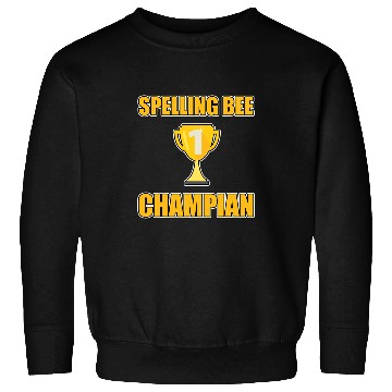 Discover Book Fun Mens Reading Spelling Bee Champian Funny English Synonym School Sweatshirts