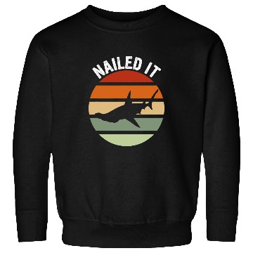 Discover Shark Pet Nailed It Hammerhead Shark 2 7 Sweatshirts