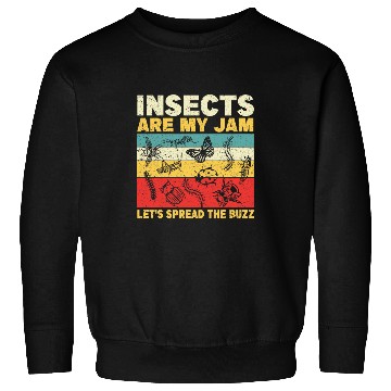 Discover Entomologist Bug Identification Science Insect Stuff 210 Sweatshirts